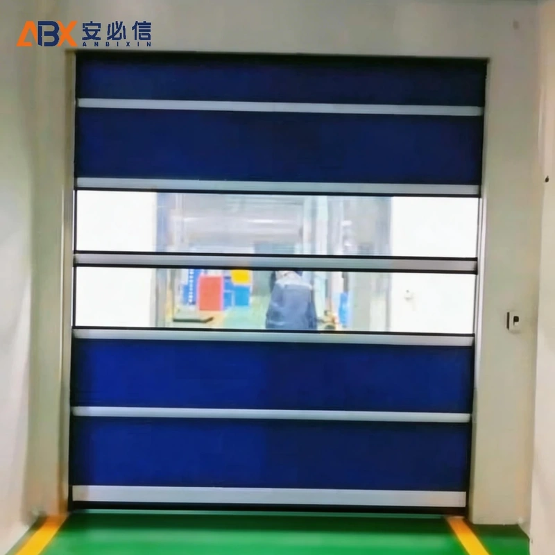 银川市工业快速门