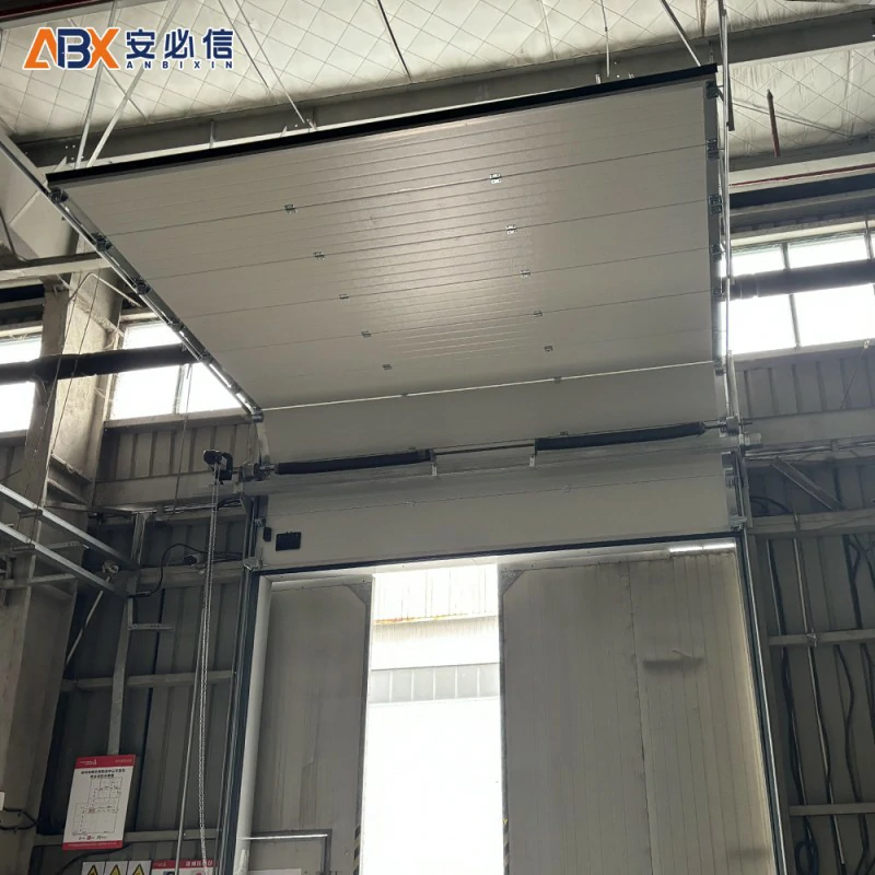 银川市消防滑升门