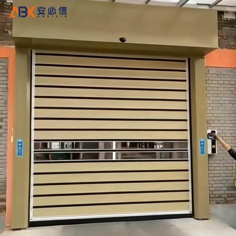 银川市金属高速门