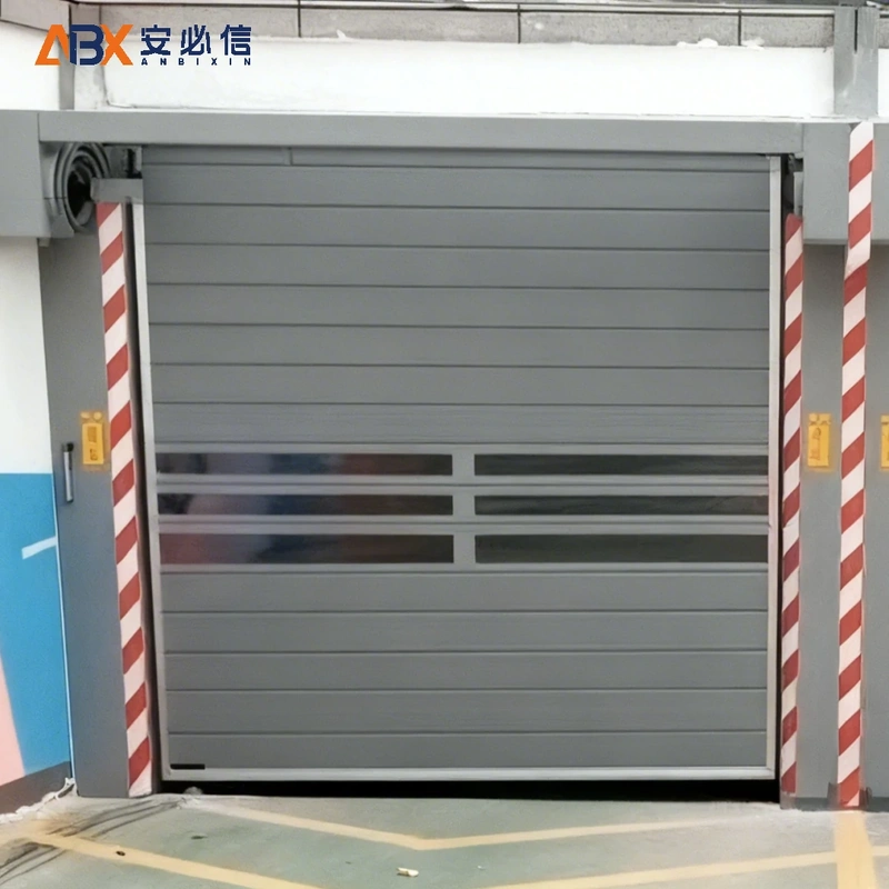 银川市金属快速门